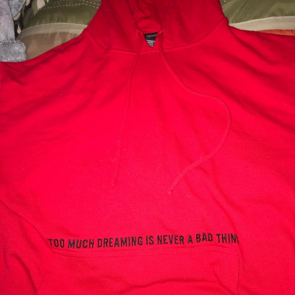 Red hoodie - Picture 6 of 8